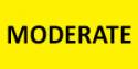 MODERATE